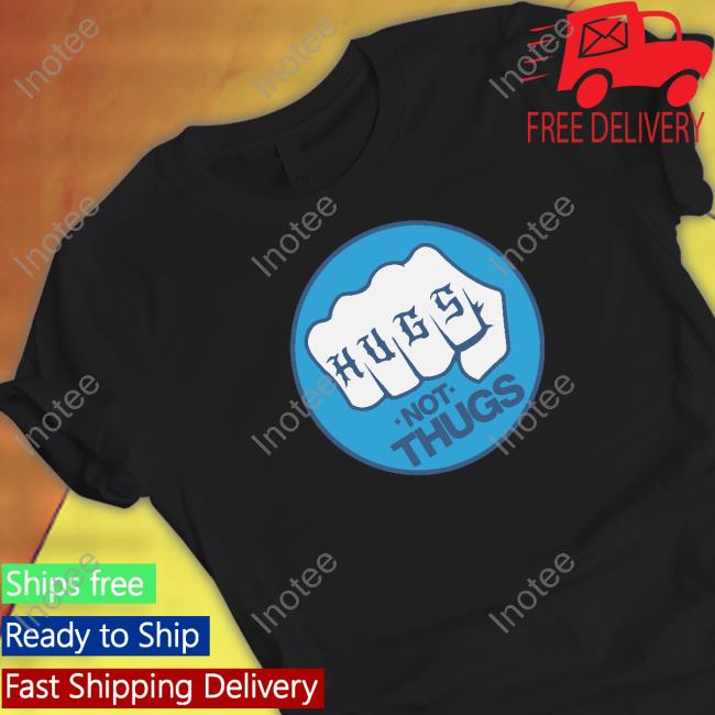 Frankie Quinones Hugs Not Thugs Hoodie