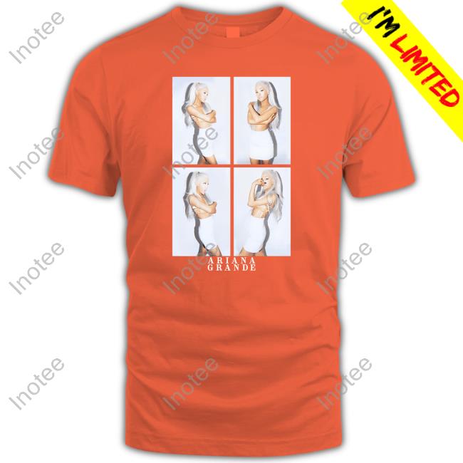 Ariana Grande Photo Grid Sweatshirt