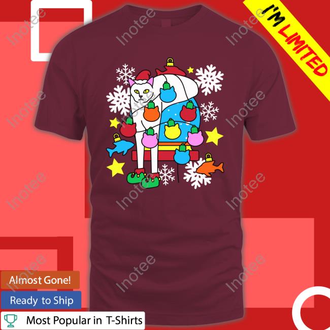 Holiday Crewneck Tee Shirt