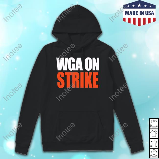 Thatbilloakley Wga On Strike Shirts