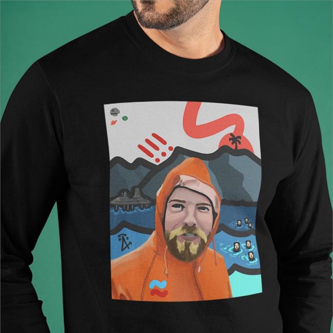 Mads Ewansobi Ewan Mcgregor Sea Otters Meme Sweatshirt