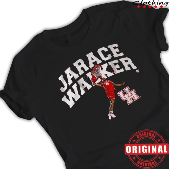 Houston Basketball Jarace Walker Dunk Long Sleeve Shirt