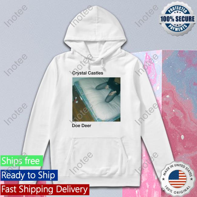 Crystal Castles Doe Deer Shirts Avanti444