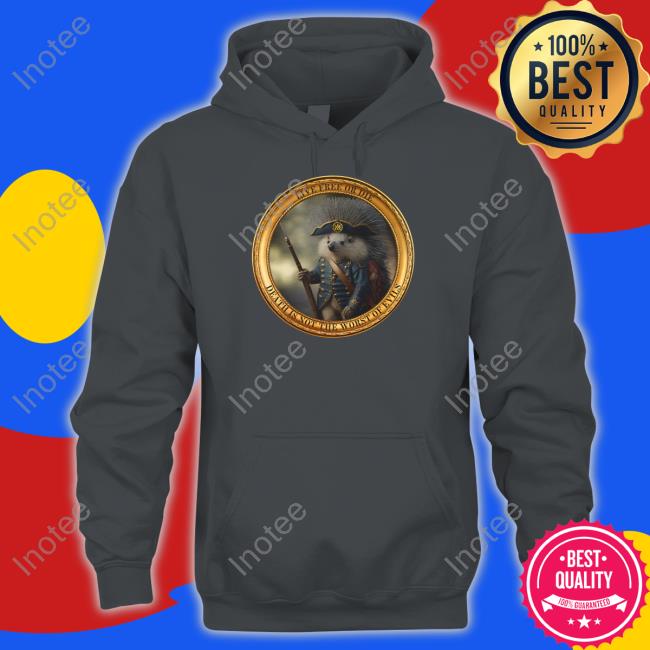 Unwoke Art Store Live Free Or Die Porcupine Porcfest Xx Hooded Sweatshirt