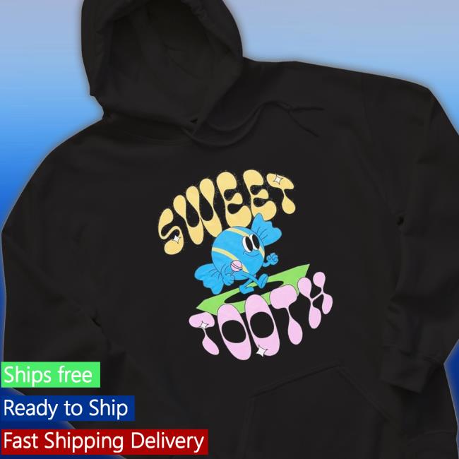 Cody Ko Merch Sweet Tooth Pepper Crewneck Sweatshirt