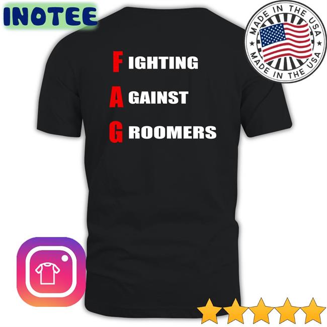 Infosavage Fighting Against Groomers Shirt Lgbtq
