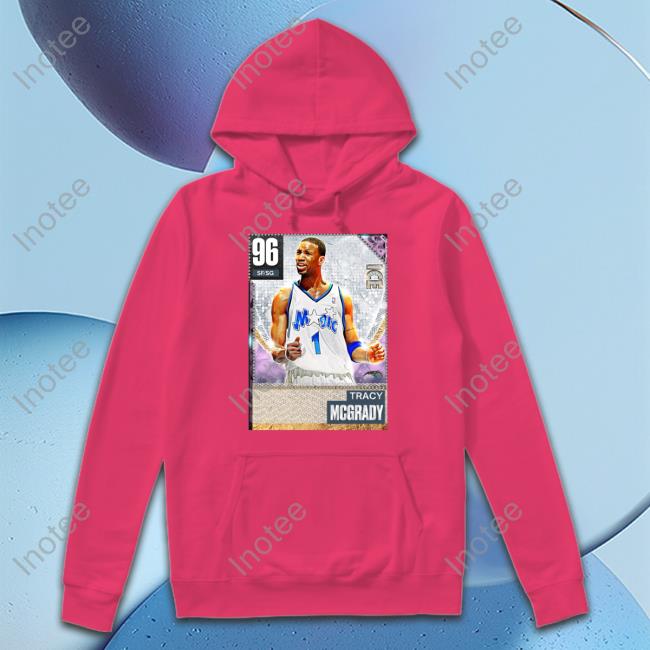 Henrytheblasian 96 Tracy Mcgrady Ice Shirt