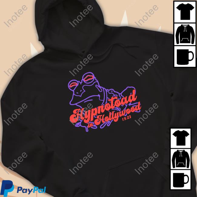 Hypnotoad In Hollywood T Shirt