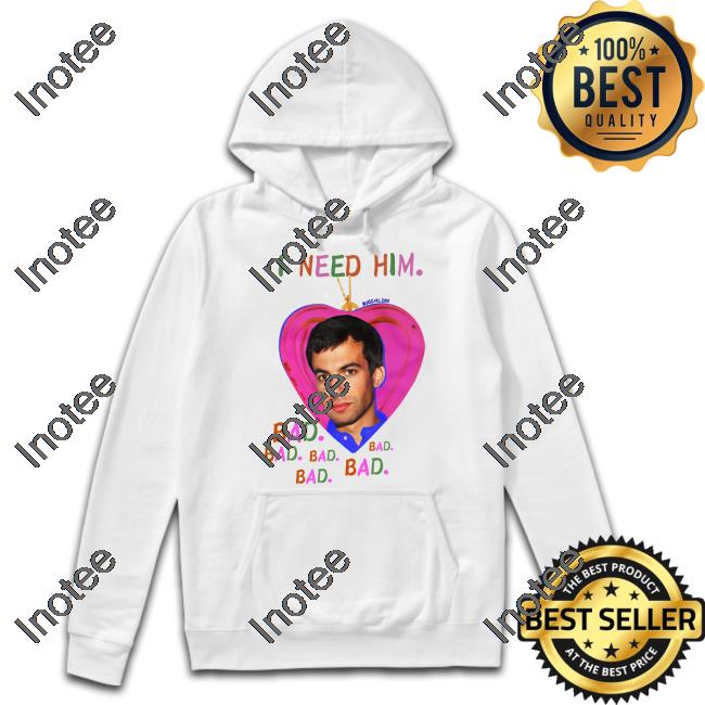 Buggirl200 Store I Need Him Bad Long Sleeve T Shirt Nathan Fielder