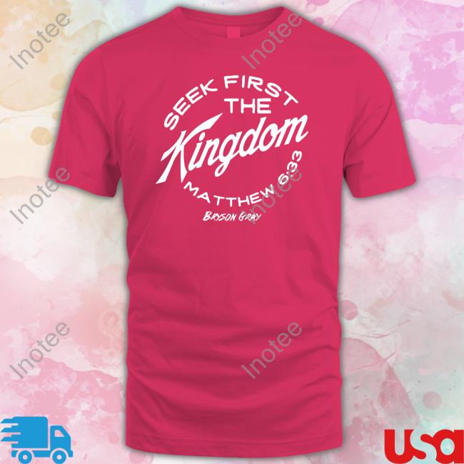 Seek First The Kingdom Sweatshirt