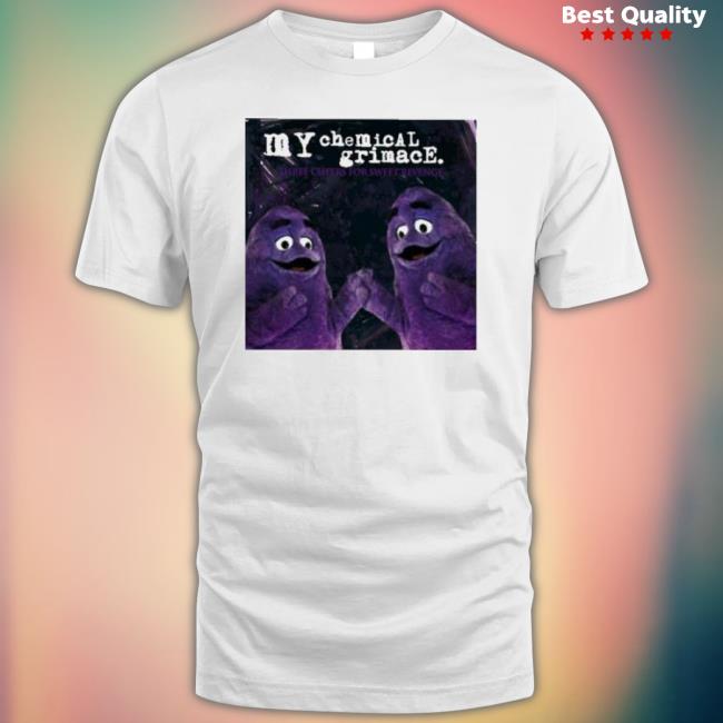 Official My Chemical Grimace Shirt