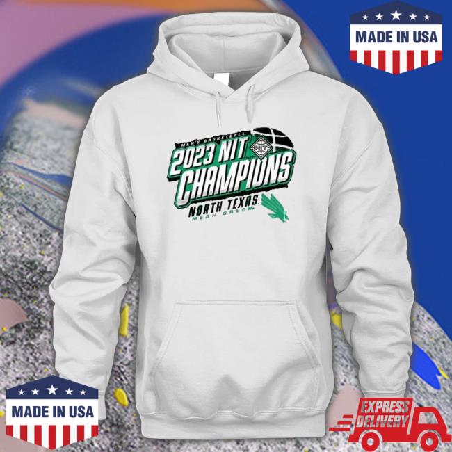 Ncaa Men’S Basketball 2023 Nit Champions North Texas Mean Green Shirt