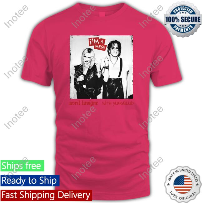 Avrillavigne Store I'm A Mess Avril Lavigne Shirt