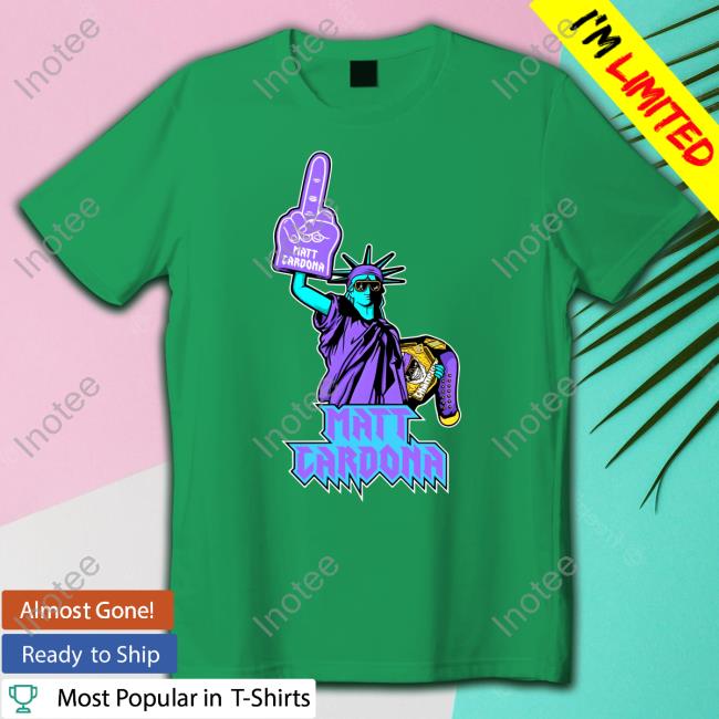 Matt Cardona Shirts
