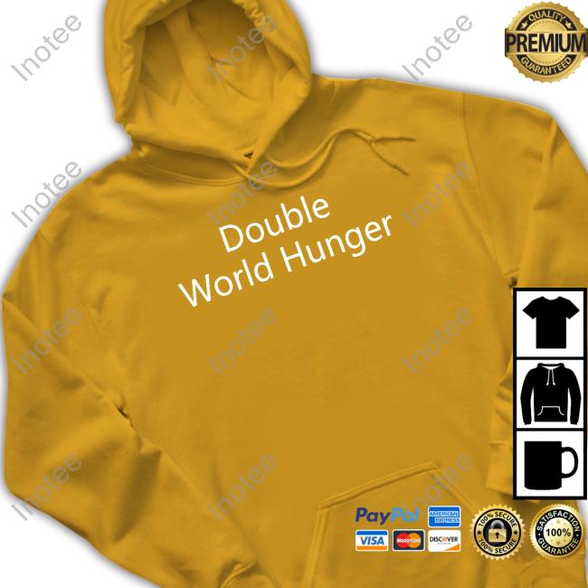 Nsfwcloth Shop Double World Hunger Tee Nsfw Apparel