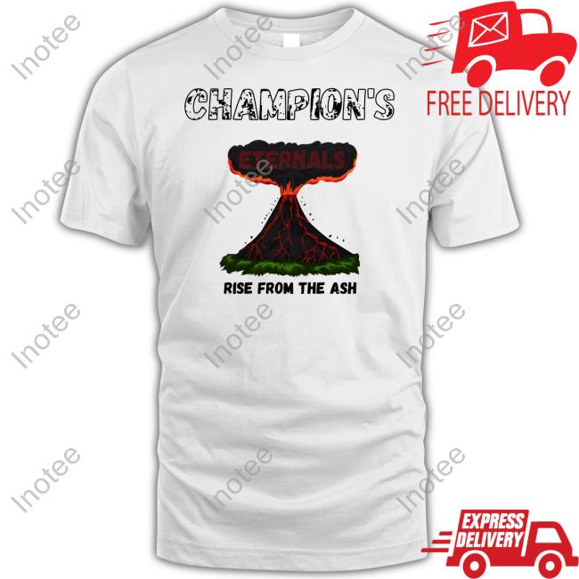 Champions Rise From The Ash Sweatshirt
