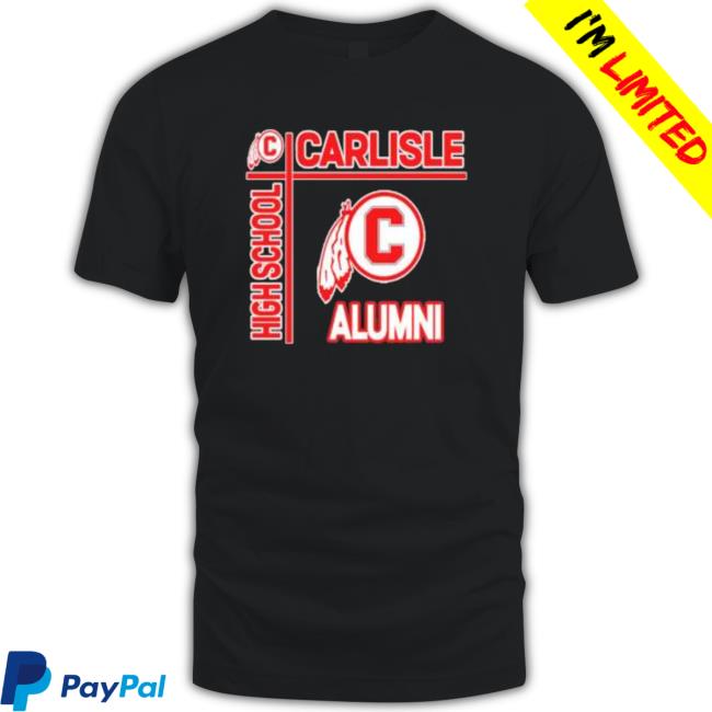 Carlisle High School Alumni Official Logo shirt, hoodie, tank top, sweater and long sleeve t-shirt