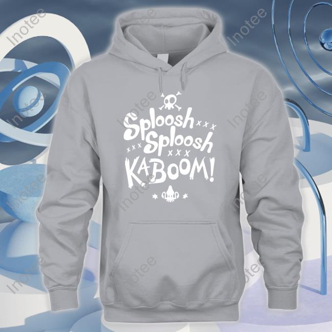 Cheap Ass Gamer Sploosh Sploosh Kaboom Hoodie