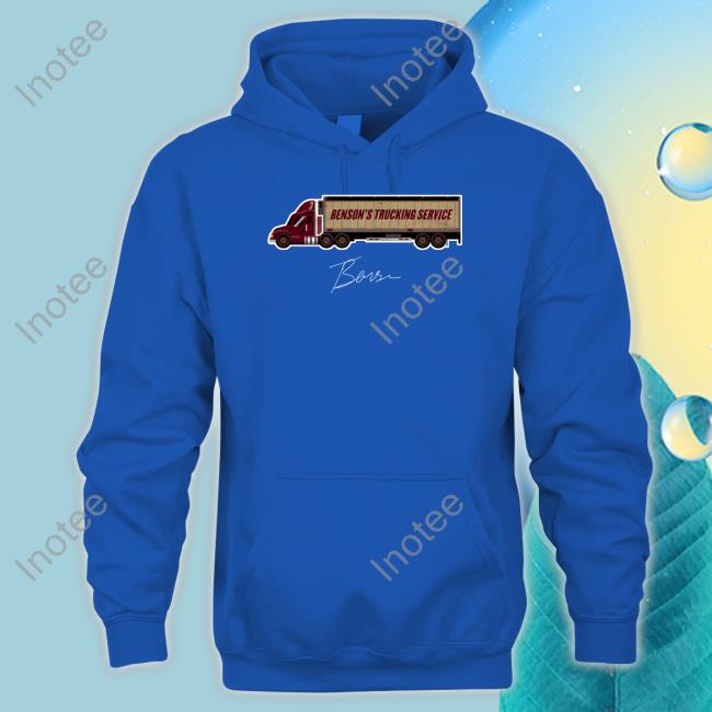 Benson's Trucking Service Long Sleeve T Shirt