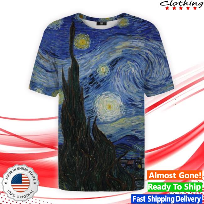 The Starry Night New Shirt