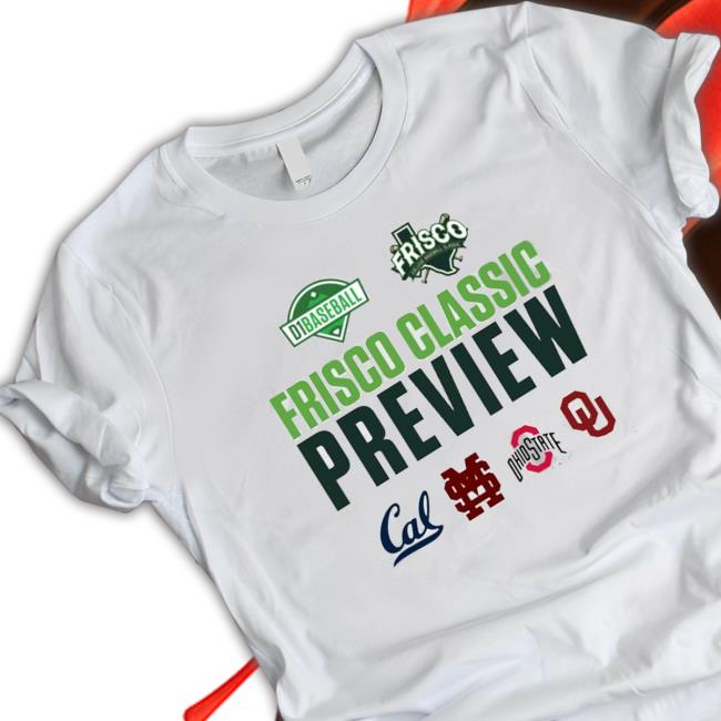 D1 Baseball Frisco Classic Preview shirt