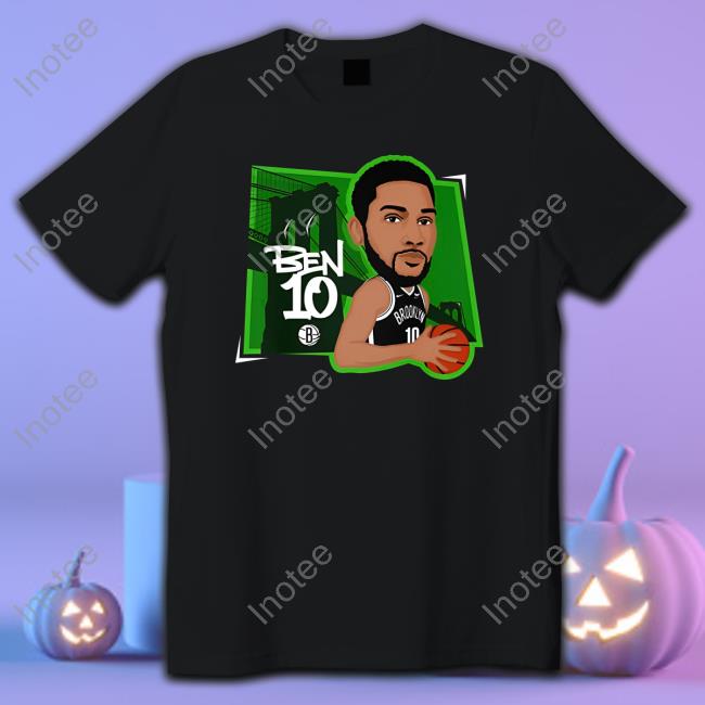 Nbacentral Ben Simmons Ben 10 T Shirt