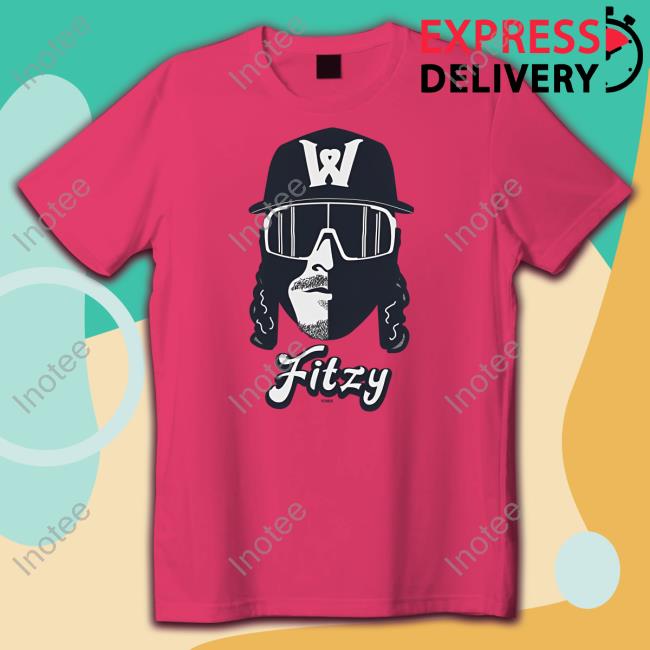 Ryan Fitzgerald Worcester Red Sox '47 Grey Fitzy Shadow Sr Shirts Milb Store