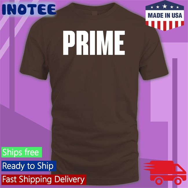 Prime Tee Shirt
