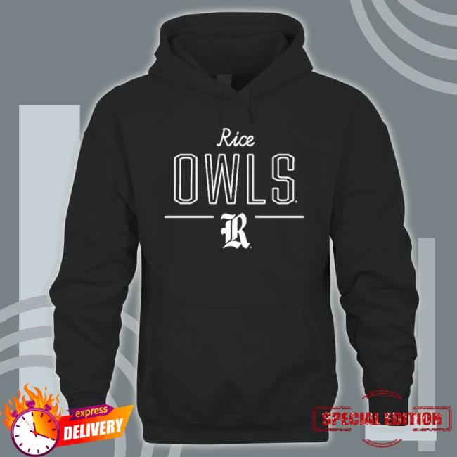 Rice Owls Blue Amplifier Shirt Rice Owls Blue Amplifier shirt