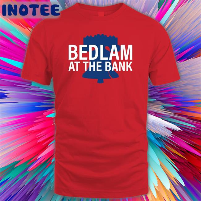 Bedlam At The Bank Hoodie