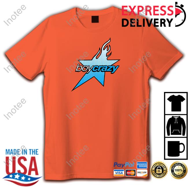 Boycrazy Flamestar Tee Flamestar Boycrazy Unisex T Shirt