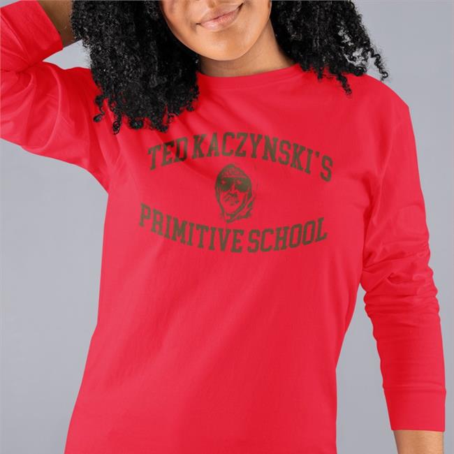 Barely Legal Clothes Ted Kaczynski's Primitive School Shirt Barelylegal Shop