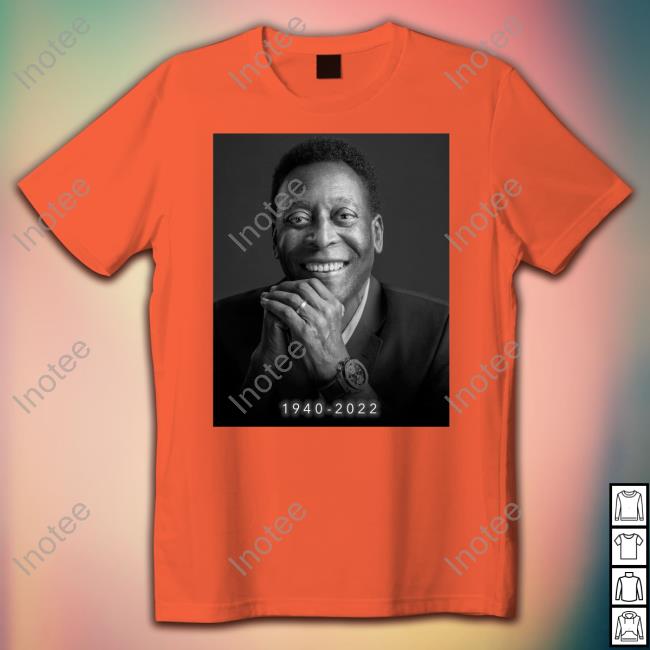 Rip Pele 1940-2022 Long Sleeve Tee