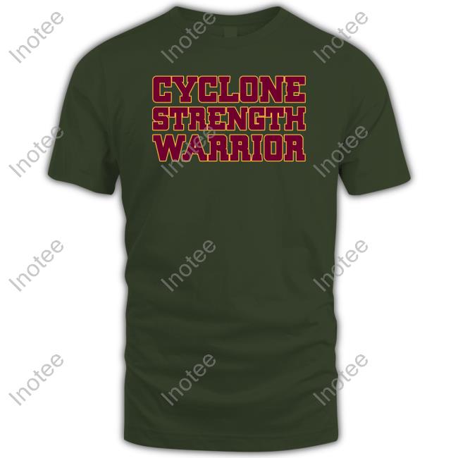 Cyclone Strength Warrior Tee Shirt