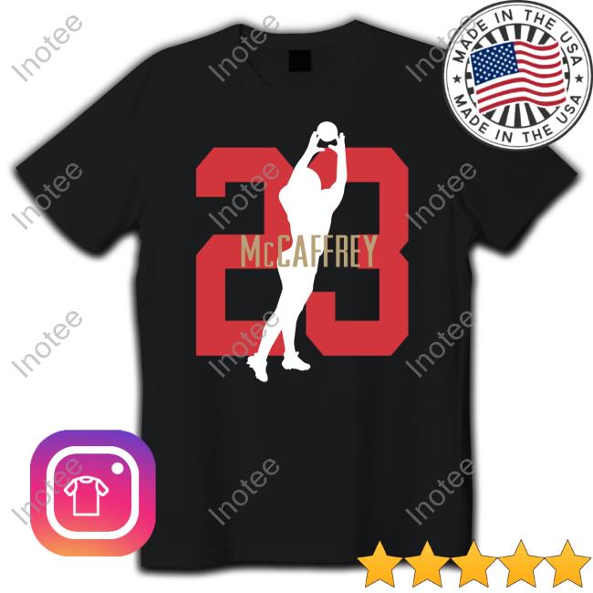 23 Mccaffrey Shirt 23 Mccaffrey T-Shirt