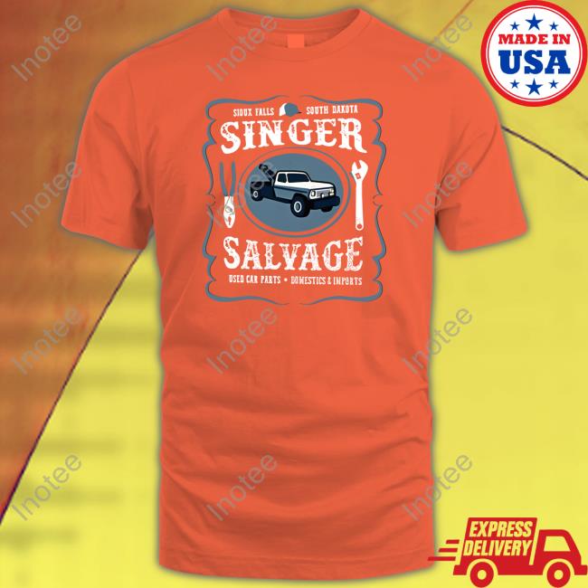Shop Stands Sioux Falls South Dakota Singer Salvage Tee Jim Beaver Sioux Falls South Dakota Singer Salvage Tees