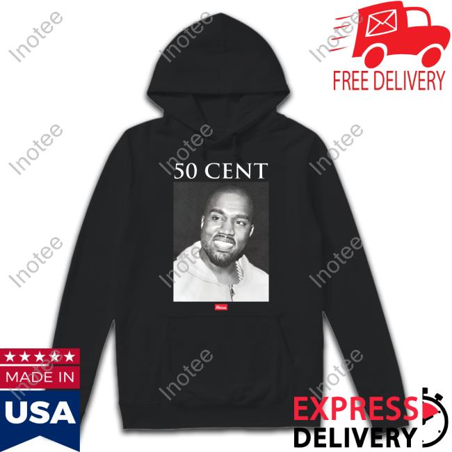 Shirts That Go Hard Kream 50 Cent Hoodie