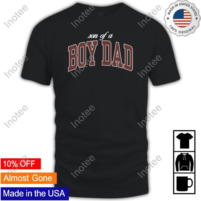 The Yak Son Of A Boy Dad Shirt