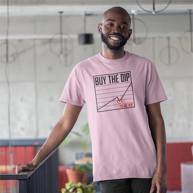 McShane Bitcoin Buy The Dip You Are Here Shirts