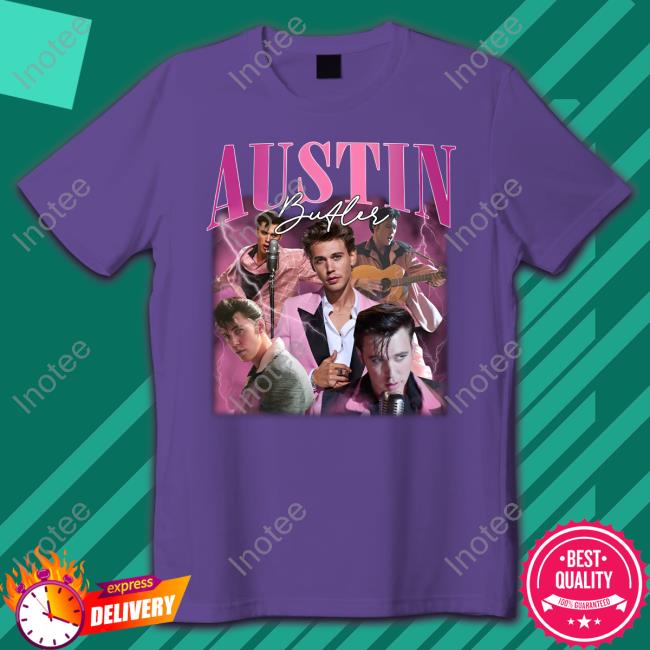 Pretty Basic Podcast Austin Butler Elvis Shirts