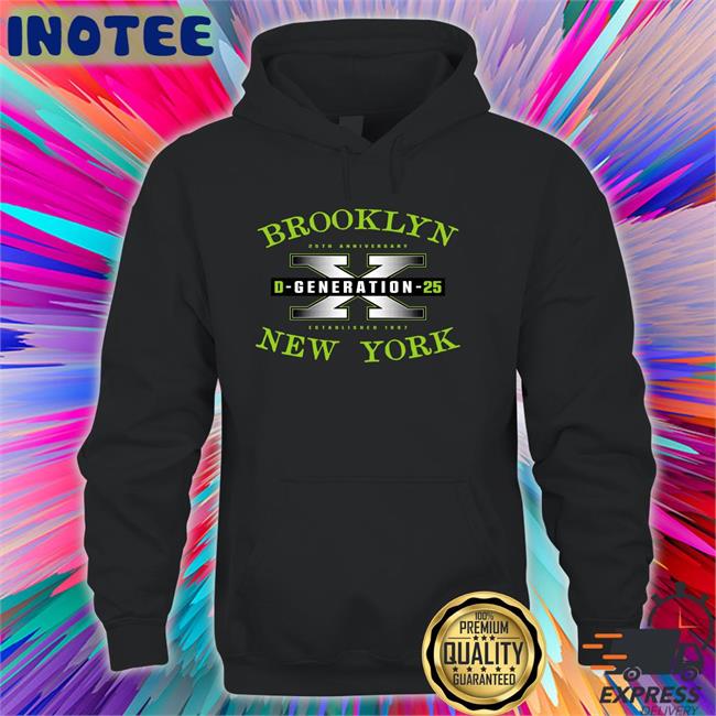 Brooklyn X D Generation 25 New York Long Sleeve T Shirt Wwe