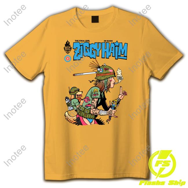 The Final Girl Iw Guide Ziggy Haim Hoodie Brainbustertees Merch The Final Girl Iw Guide Ziggy Haim shirt, hoodie, tank top, sweater and long sleeve t-shirt