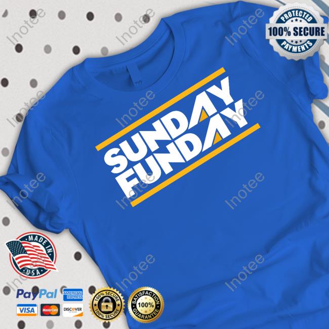 Charlie Hustle Sunday Funday Shirts