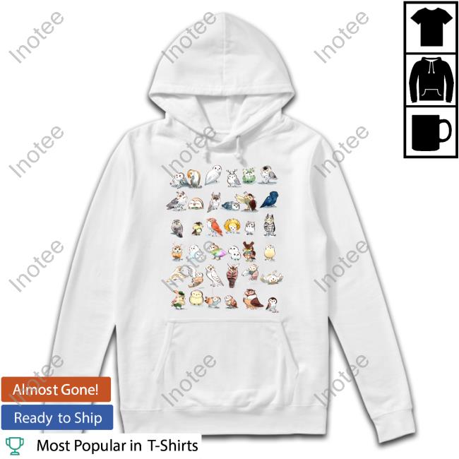 37 Cute Owls Kness Shop Hoodie