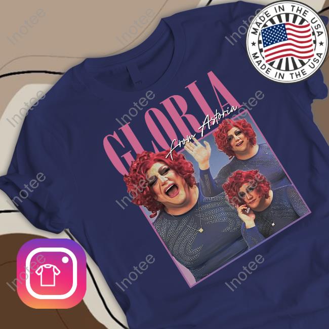 Santagato Studios Gloria From Astoria Shirt Santagato Studios Merch Gloria From Astoria Tees Joe Santagato