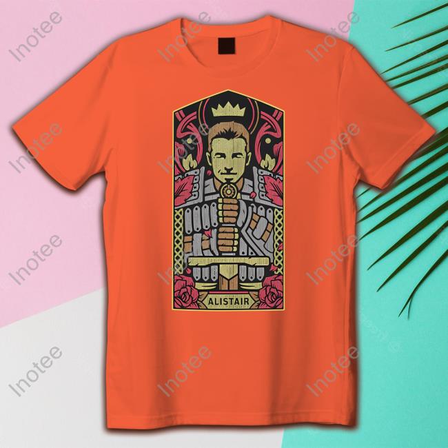 Bioware Gear Store Dragon Age Alistair Portrait T Shirt