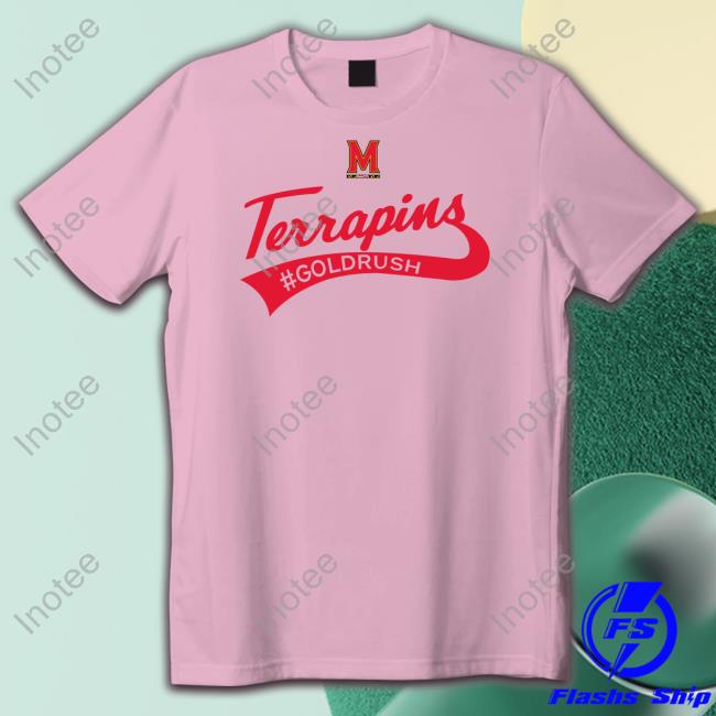 Kevin Willard Terrapins Goldrush Terrapins Row Shirt