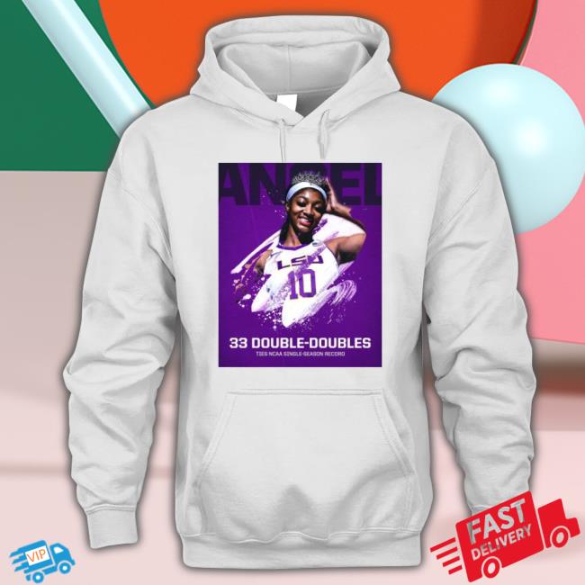 33 Double Double Ties Ncaa Single Season Record Shirt