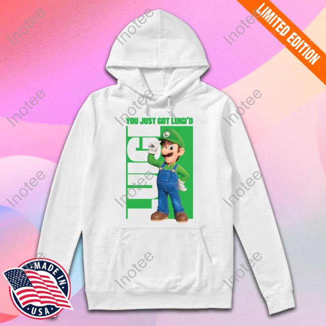 Dfffaz01 Luigi You Just Got Luigi'd Sweatshirt