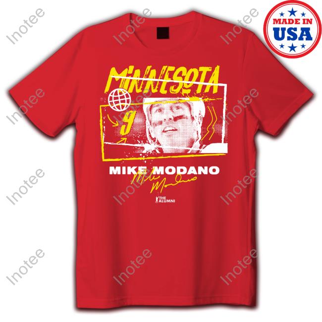 Retro Mike Modano T-Shirt